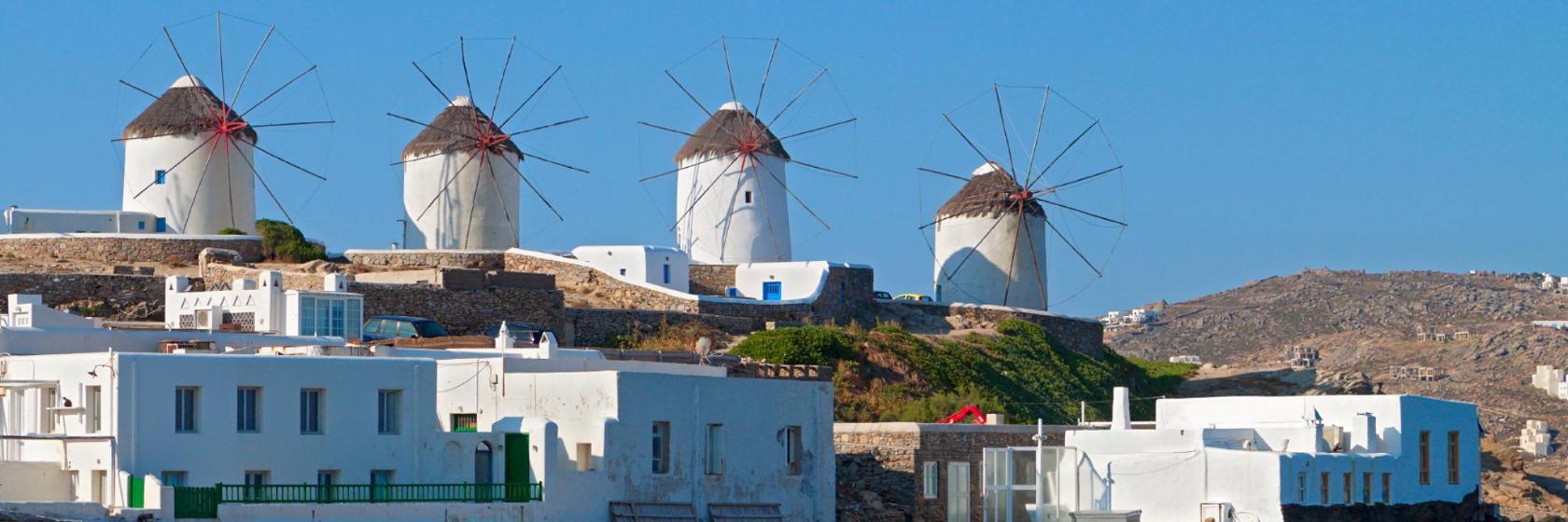 Molinos de Mykonos